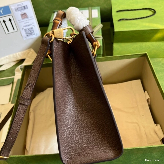 Hyper Peter with jumbo GG Diana tote small Gucci bag 0714